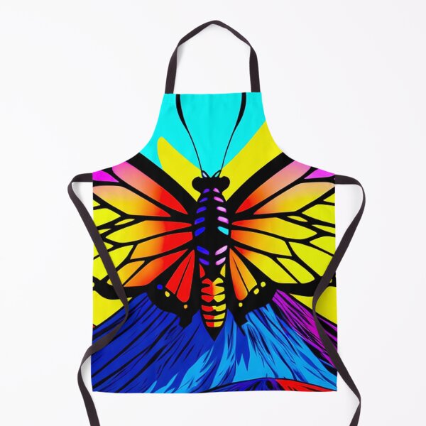 Item preview, La mariposa majestuosa vuela sobre el volcán designed and sold by Nathan Z..