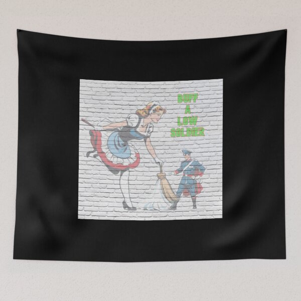 Item preview, Buffalo Soldier designed and sold by halibutgoatramb.
