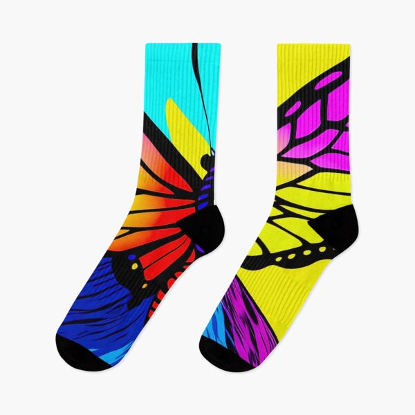 Item preview, La mariposa majestuosa vuela sobre el volcán designed and sold by Nathan Z..