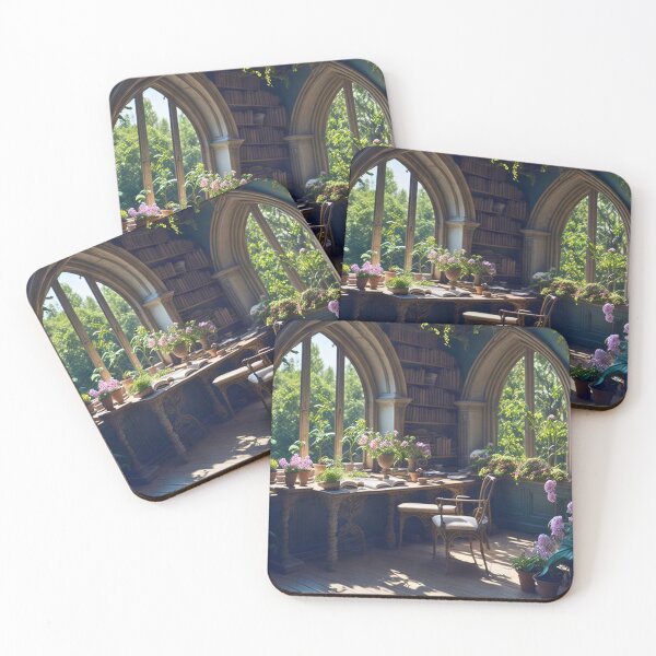 Item preview, Enchanted Aisle: A Garden Hideaway designed and sold by BlareBlare.