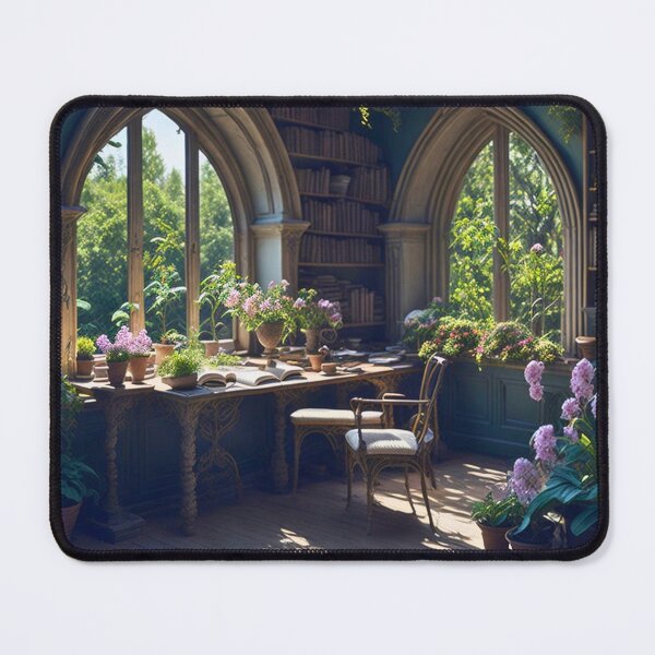 Item preview, Enchanted Aisle: A Garden Hideaway designed and sold by BlareBlare.