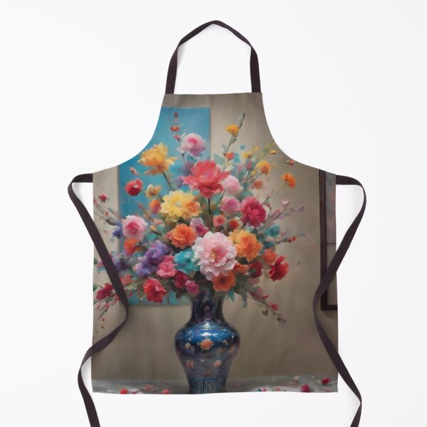 Artikelvorschau, Ming Vase Flowers entworfen und verkauft von Dunc Ebedes.