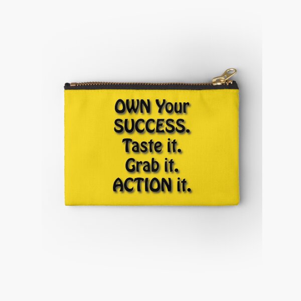Item preview, (BF) Own your success. Taste it. Grab it. Action it. designed and sold by greatvibes4u.