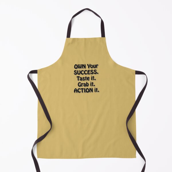 Item preview, (BF) Own your success. Taste it. Grab it. Action it. designed and sold by greatvibes4u.