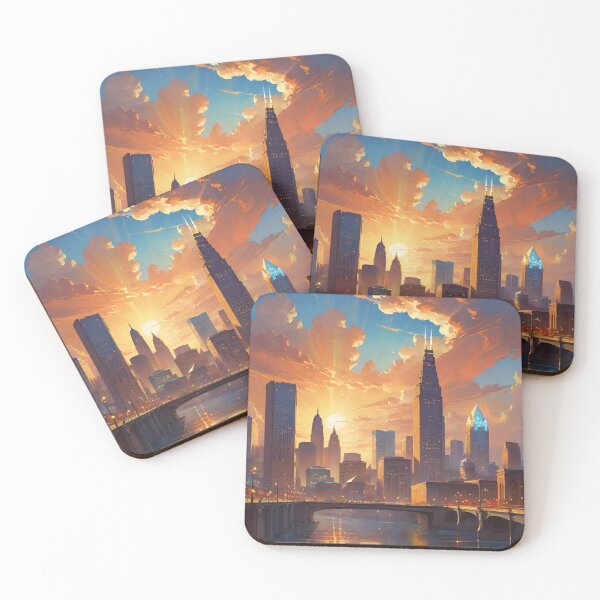 Item preview, Skyline of Cleveland designed and sold by Places On Earth.