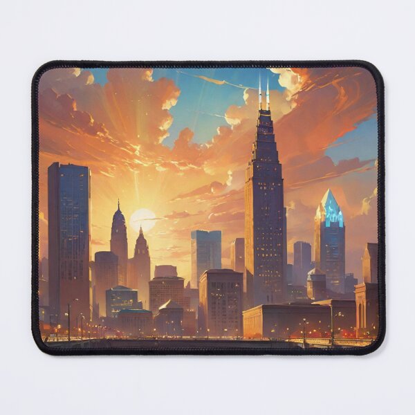 Item preview, Skyline of Cleveland designed and sold by Places On Earth.