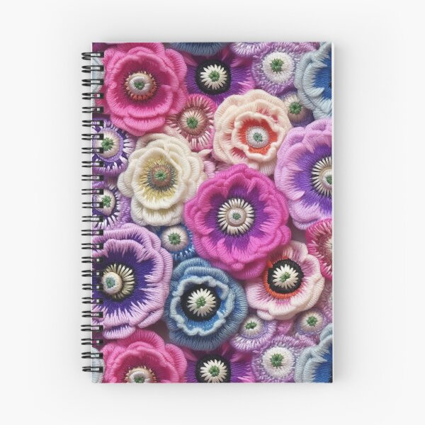 Item preview, Flores de anémona pastel designed and sold by SimoneBalman.