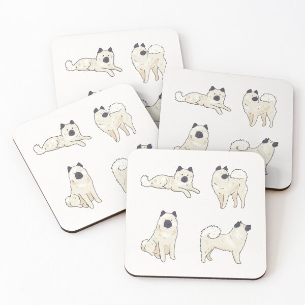 Item preview, Cute Eurasier dog pack designed and sold by Mayarart.