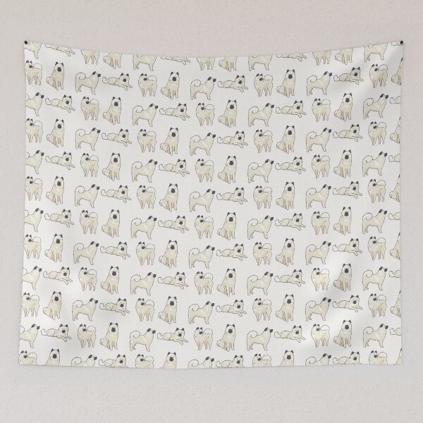 Item preview, Cute Eurasier dog pack designed and sold by Mayarart.
