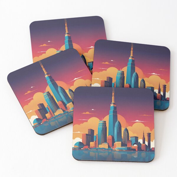 Item preview, Cleveland Skyline designed and sold by Places On Earth.