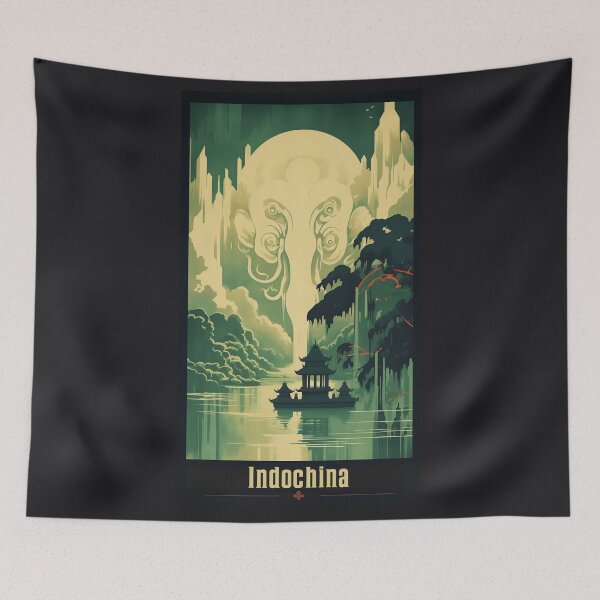 Item preview, Poster Cthulhu Indochina designed and sold by XTrente.
