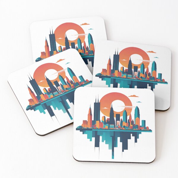 Item preview, Cleveland Skyline Cityscape designed and sold by Places On Earth.