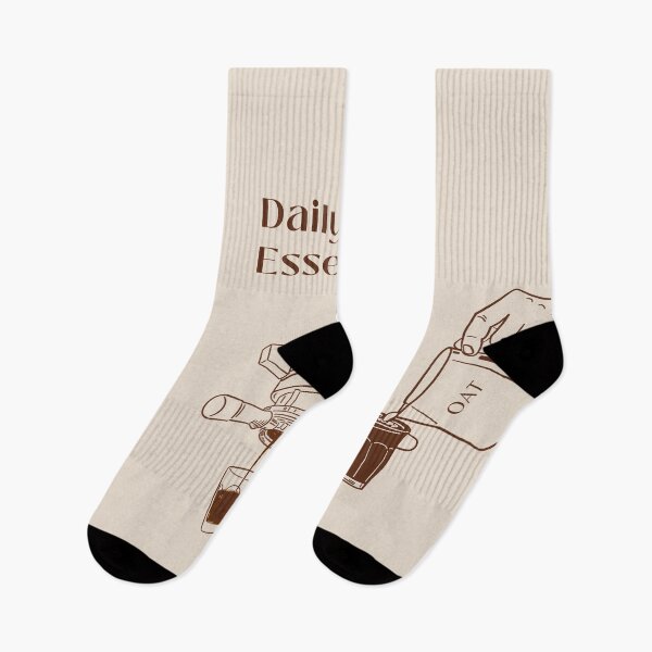 Item preview, Daily Essentials Oat Milk Latte Poster designed and sold by oatmilkismylove.