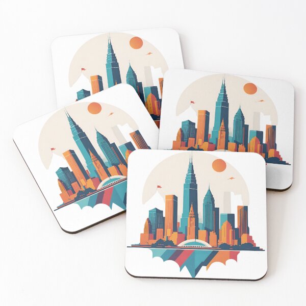 Item preview, Cleveland Skyline Logo designed and sold by Places On Earth.