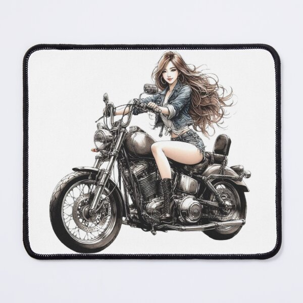 Item preview, "Biker Rebels: The Feminine Elegance" designed and sold by CHRIST5000.
