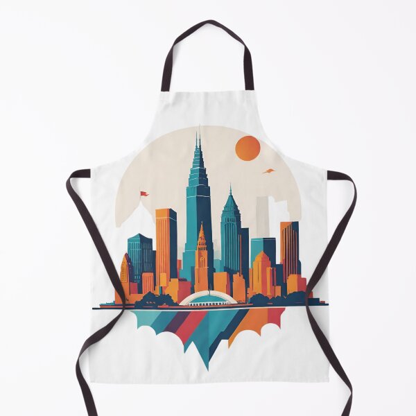 Artikelvorschau, Cleveland-Skyline-Logo entworfen und verkauft von Places On Earth.