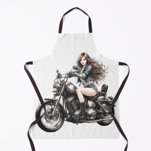 Item preview, "Biker Rebels: The Feminine Elegance" designed and sold by CHRIST5000.