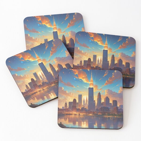 Item preview, Cleveland Skyline designed and sold by Places On Earth.