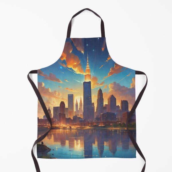 Artikelvorschau, Cleveland Skyline entworfen und verkauft von Places On Earth.