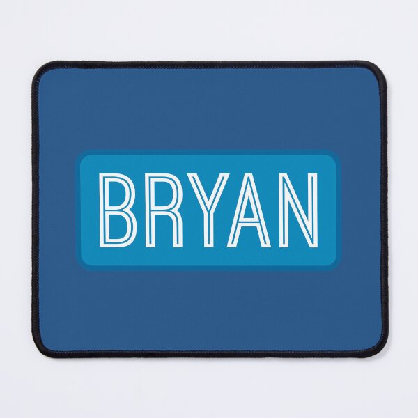 Item preview, Bryan Name designed and sold by Jeallan Designs.