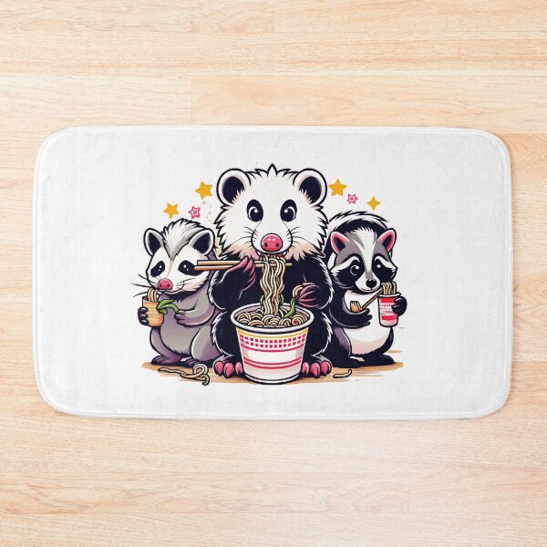 Item preview, Street Cats Eat Ramen designed and sold by Designowner.