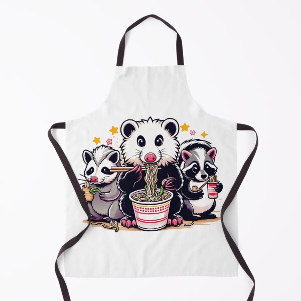 Item preview, Street Cats Eat Ramen designed and sold by Designowner.