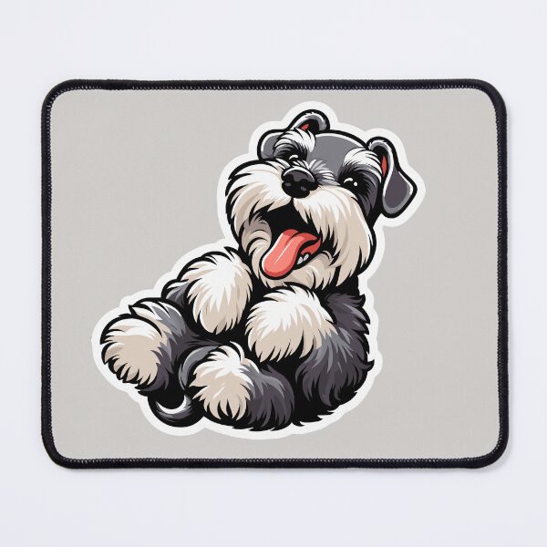 Item preview, Miniature Schnauzer cute puppy kawaii Dog Mini Schnauzer designed and sold by Elarex.