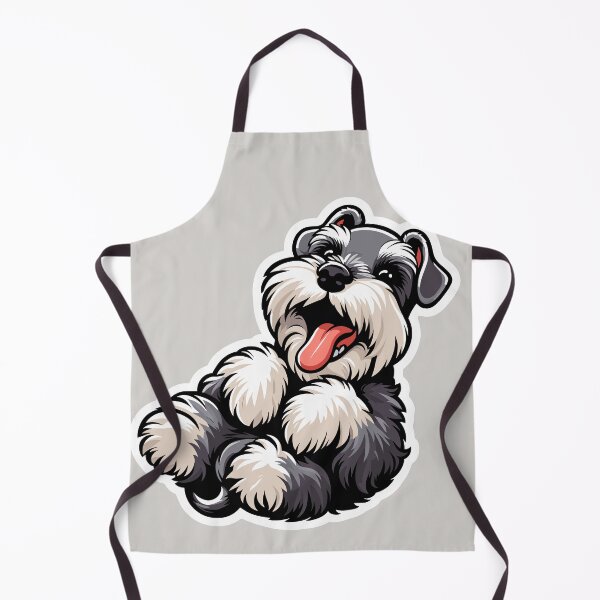 Item preview, Miniature Schnauzer cute puppy kawaii Dog Mini Schnauzer designed and sold by Elarex.