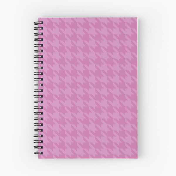 Item preview, Preppy Chic Glamourous Pink Houndstooth Pattern designed and sold by tartagain.