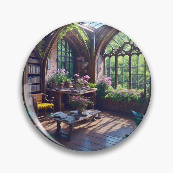 Item preview, Luminous Refuge: Garden of Enlightenment designed and sold by BlareBlare.