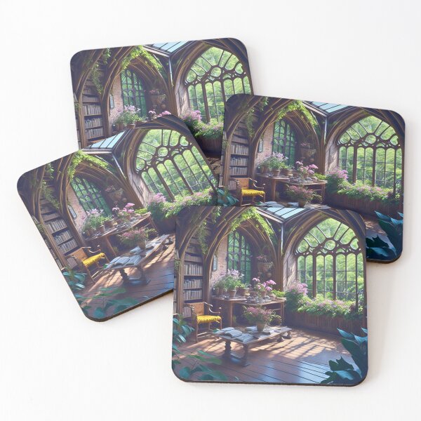 Item preview, Luminous Refuge: Garden of Enlightenment designed and sold by BlareBlare.