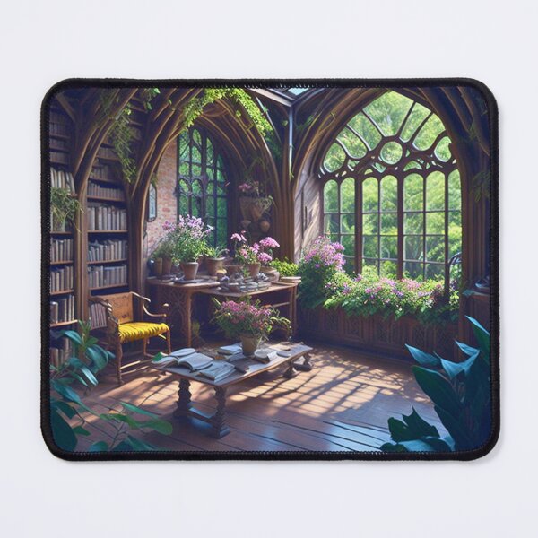 Item preview, Luminous Refuge: Garden of Enlightenment designed and sold by BlareBlare.