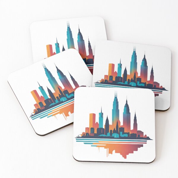 Item preview, Cleveland Skyline designed and sold by Places On Earth.
