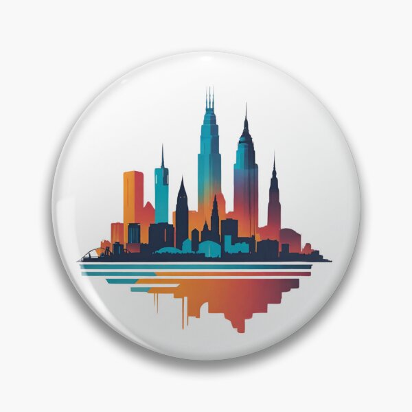 Item preview, Cleveland Skyline designed and sold by Places On Earth.