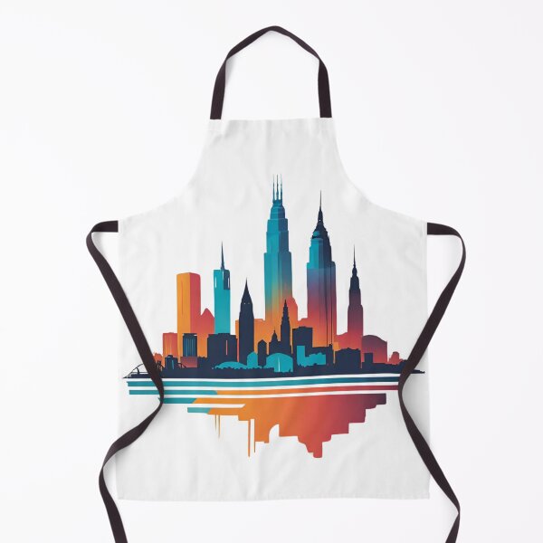Artikelvorschau, Cleveland Skyline entworfen und verkauft von Places On Earth.