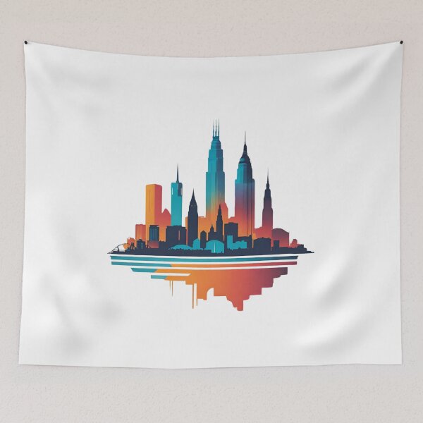 Item preview, Cleveland Skyline designed and sold by Places On Earth.
