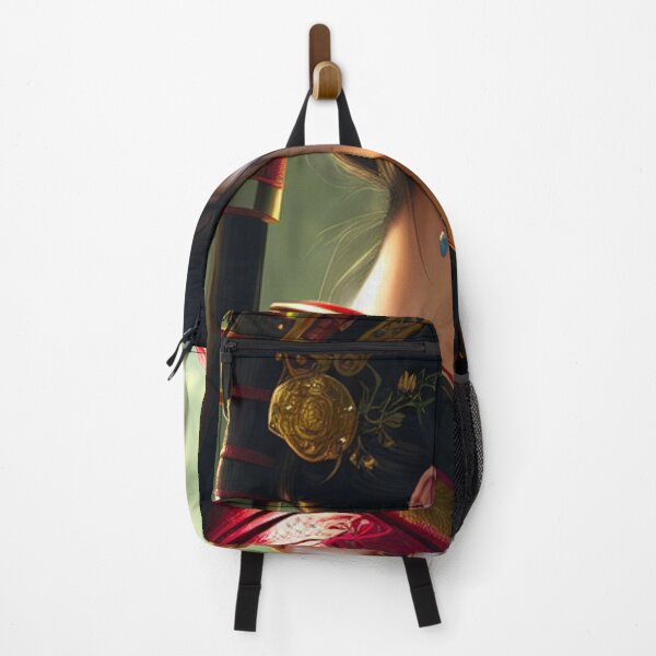 Item preview, Exquisite Samurai in Enigmatic Forest designed and sold by Nathan Z..
