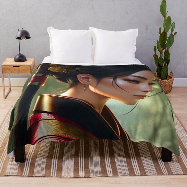 Item preview, Exquisite Samurai in Enigmatic Forest designed and sold by Nathan Z..