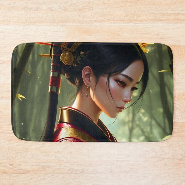 Item preview, Exquisite Samurai in Enigmatic Forest designed and sold by Nathan Z..