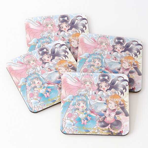 Item preview, Futari wa Precure, All Princess  designed and sold by NooraniFantasy.