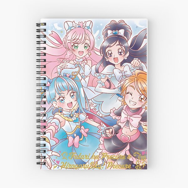 Item preview, Futari wa Precure, All Princess  designed and sold by NooraniFantasy.