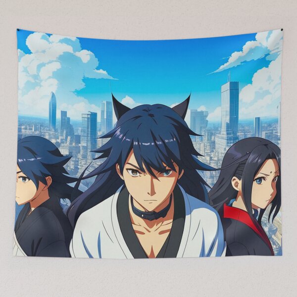 Item preview, Majestic Ninjas in the City designed and sold by Nathan Z..