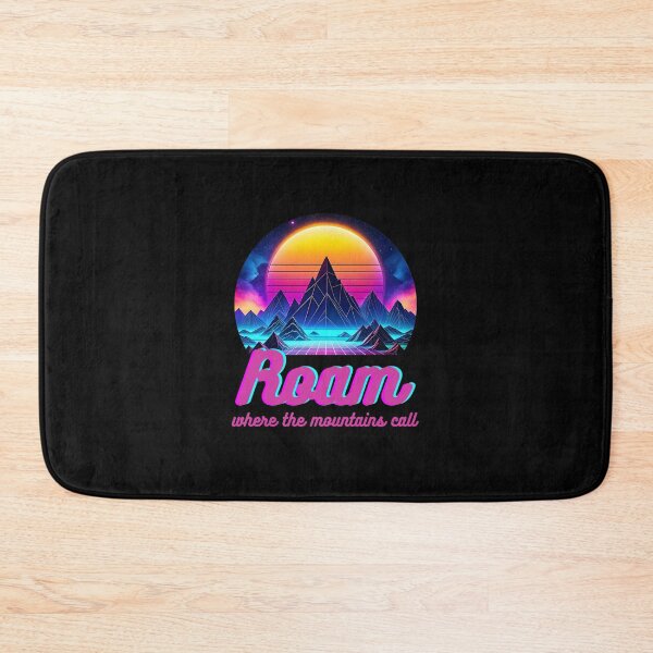 Item preview, Vintage mountain with glowing designed and sold by Be-Adventurous.
