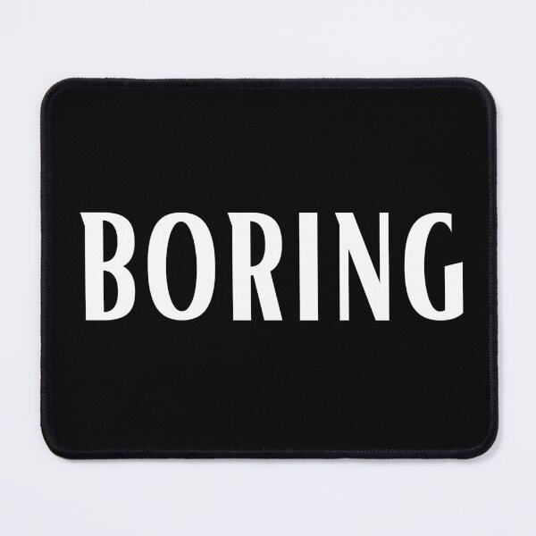 Item preview, boring designed and sold by typographi.