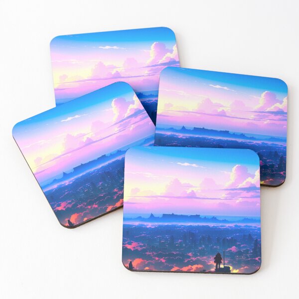 Item preview, Enchanting Cyborg Skyscape designed and sold by Nathan Z..