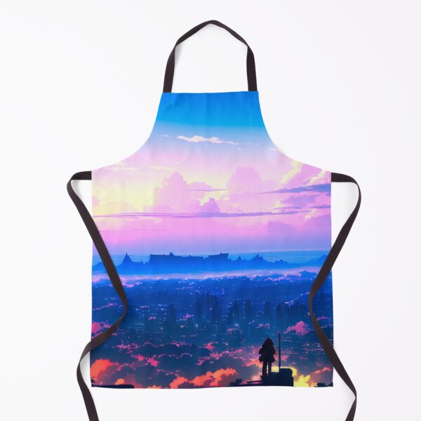 Item preview, Enchanting Cyborg Skyscape designed and sold by Nathan Z..