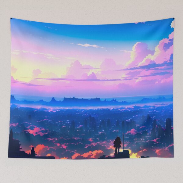 Item preview, Enchanting Cyborg Skyscape designed and sold by Nathan Z..