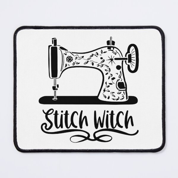 Item preview, Stitch Witch - gift for Sewciopaths designed and sold by EmeraldeaArt.