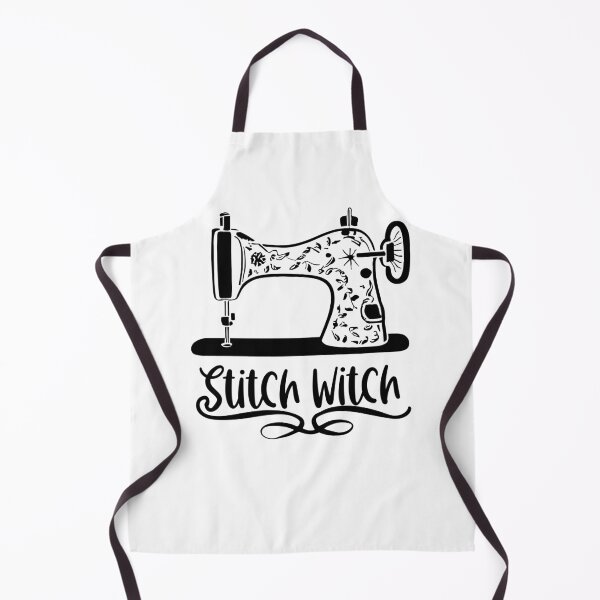 Item preview, Stitch Witch - gift for Sewciopaths designed and sold by EmeraldeaArt.