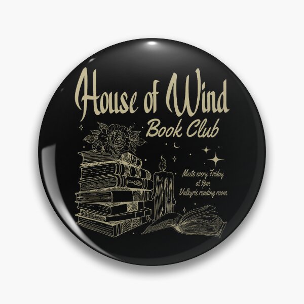 Item preview, House Of Wind Book Club designed and sold by FaustinoYouno.